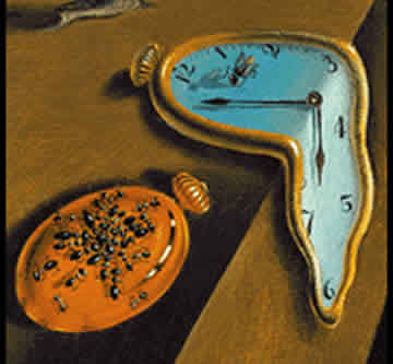 reloj dali