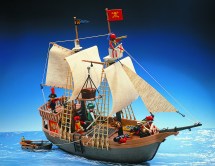 Barco pirata famobil