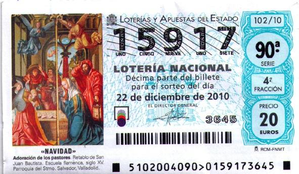 loteria navidad