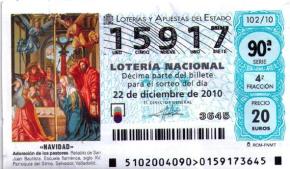 loteria navidad