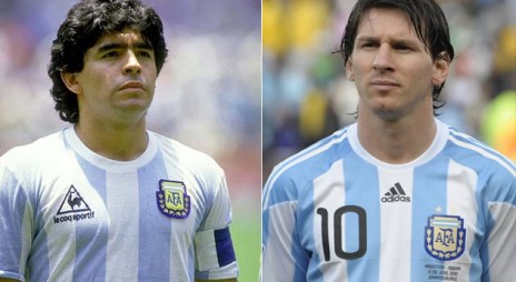 maradona-messi