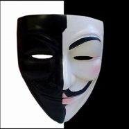 MASCARA BLANQUINEGRA