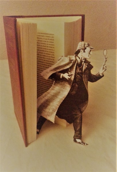 Sherlock Holmes foto Eloy